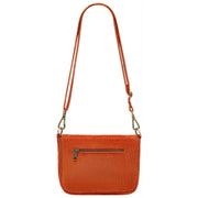 Hindbag Margault Umhängetasche – Velvet Brick Orange