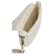 Hindbag Margault Teddy Umhängetasche – Arktisches Weiß