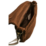 Hindbag Margault Teddy Umhängetasche – Braun