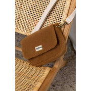 Hindbag Margault Teddy Umhängetasche – Braun