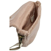 Hindbag Margault Teddy Umhängetasche – Puderrosa
