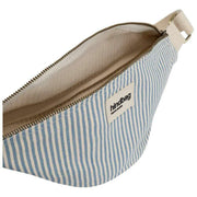 Hindbag Olivia Bauchtasche – Blau gestreift