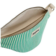 Hindbag Olivia Bauchtasche – Grüne Streifen