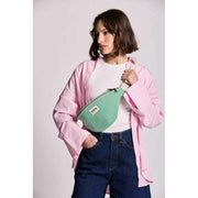 Hindbag Olivia Bauchtasche – Grüne Streifen