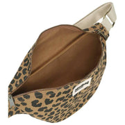 Hindbag Olivia Gürteltasche – Leopard-Zimtbraun