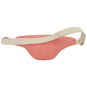 Hindbag Olivia Bauchtasche – Rote Streifen