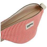Hindbag Olivia Bauchtasche – Rote Streifen