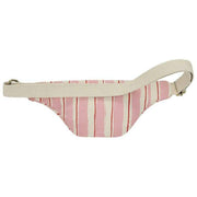 Hindbag Olivia Bauchtasche – Rot/Rosa gestreift