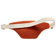 Hindbag Olivia Bauchtasche – Velvet Brick Orange