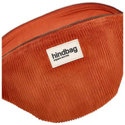 Hindbag Olivia Bauchtasche – Velvet Brick Orange
