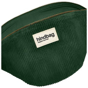 Hindbag Olivia Gürteltasche – Samt-Kieferngrün