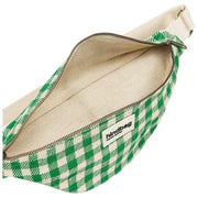 Hindbag Olivia Gürteltasche – Vichy-Grün