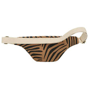 Hindbag Olivia Gürteltasche – Zebra Zimtbraun