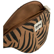 Hindbag Olivia Gürteltasche – Zebra Zimtbraun