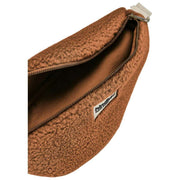 Hindbag Olivia Teddy-Gürteltasche – Braun