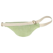 Hindbag Olivia Frottee-Gürteltasche – Mandelgrün