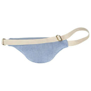 Hindbag Olivia Frottee-Gürteltasche – Blaue Wolke