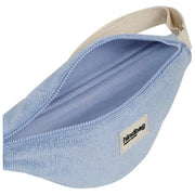 Hindbag Olivia Frottee-Gürteltasche – Blaue Wolke