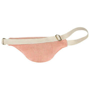 Hindbag Olivia Frottee-Gürteltasche – Korallenrosa