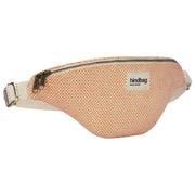 Hindbag Olivia Gewebte Gürteltasche – Korallenrot
