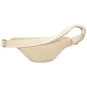 Hindbag Olivia Gewebte Gürteltasche – Nude