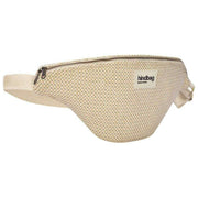 Hindbag Olivia Gewebte Gürteltasche – Nude