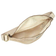 Hindbag Olivia Gewebte Gürteltasche – Nude