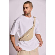 Hindbag Olivia Gewebte Gürteltasche – Nude