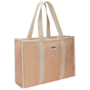 Hindbag Oscar gewebte Tragetasche – Korallenrot