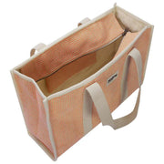 Hindbag Oscar gewebte Tragetasche – Korallenrot