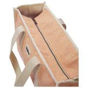 Hindbag Oscar gewebte Tragetasche – Korallenrot