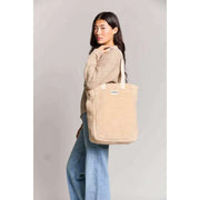 Hindbag Paul Teddy Tragetasche – Beige