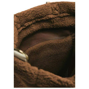 Hindbag Paul Teddy Tragetasche – Braun