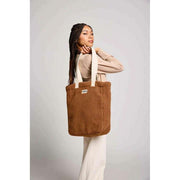 Hindbag Paul Teddy Tragetasche – Braun