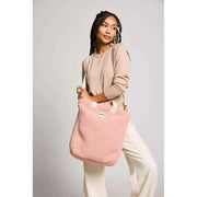 Hindbag Paul Teddy Tragetasche – Puderrosa