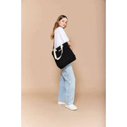Hindbag Paul Tragetasche – Schwarz