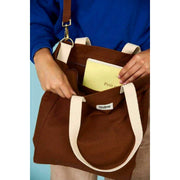 Hindbag Paul Tragetasche – Schokoladenbraun