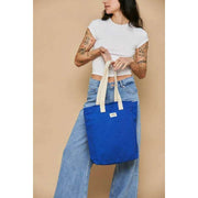 Hindbag Paul Tragetasche – Electric Blue