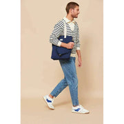 Hindbag Paul Tragetasche – Marineblau
