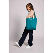 Hindbag Paul Tragetasche – Pfauenblau