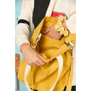 Hindbag Paul Tragetasche – Safrangelb