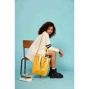 Hindbag Paul Tragetasche – Safrangelb