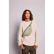 Hindbag Sasha Große Bauchtasche – Tongrün