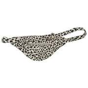 Hindbag Sasha Große Bauchtasche – Leopard Off White