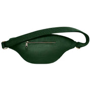 Hindbag Sasha Große Bauchtasche – Samt-Kieferngrün