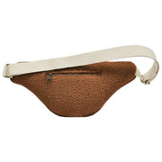 Hindbag Sasha Große Teddy-Gürteltasche – Braun