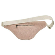 Hindbag Sasha Große Teddy-Gürteltasche – Puderrosa
