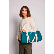 Hindbag Simon Duffle Bag – Pfauenblau