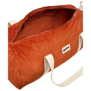 Hindbag Simon Duffle Bag – Velvet Brick Orange