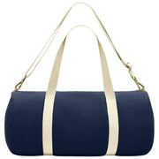 Hindbag Simon Duffle Bag – Samt Marineblau